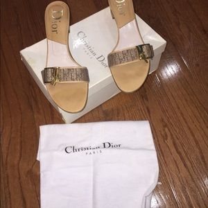 Authentic Dior shoes